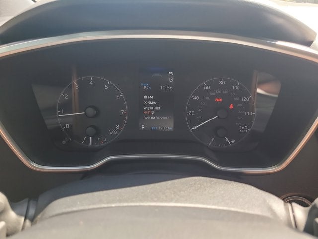 2025 Toyota COROLLA HATCHBACK SE