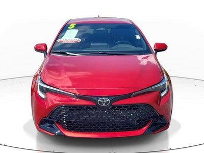 2025 Toyota COROLLA HATCHBACK SE