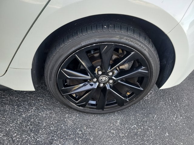2022 Toyota COROLLA HATCHBACK Nightshade