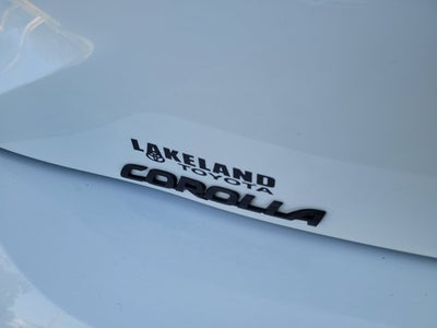 2022 Toyota COROLLA HATCHBACK Nightshade