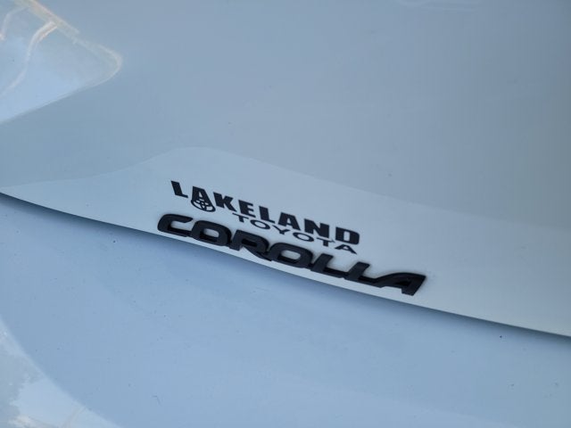 2022 Toyota COROLLA HATCHBACK Nightshade