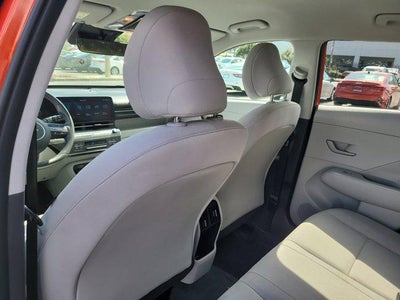 2025 Hyundai Kona SEL