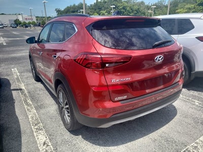 2021 Hyundai Tucson Ultimate