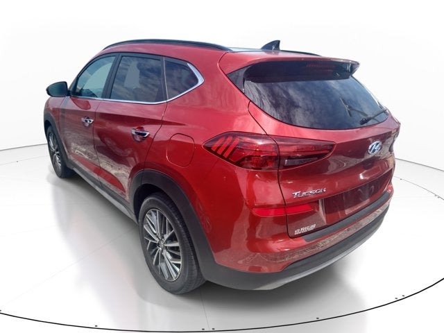 2021 Hyundai Tucson Ultimate