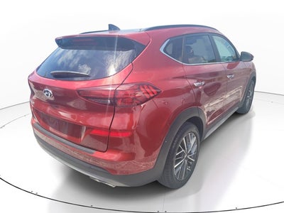2021 Hyundai Tucson Ultimate