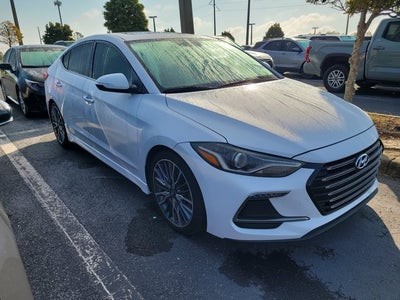 2018 Hyundai Elantra Sport