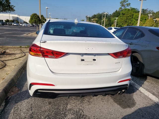 2018 Hyundai Elantra Sport