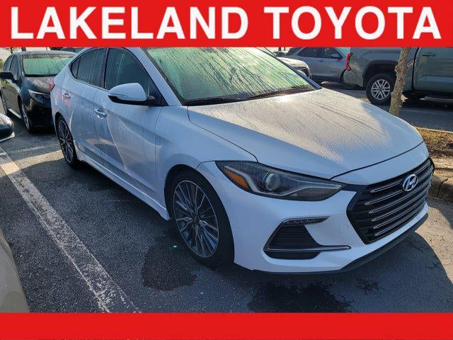 2018 Hyundai Elantra Sport