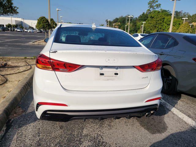 2018 Hyundai Elantra Sport
