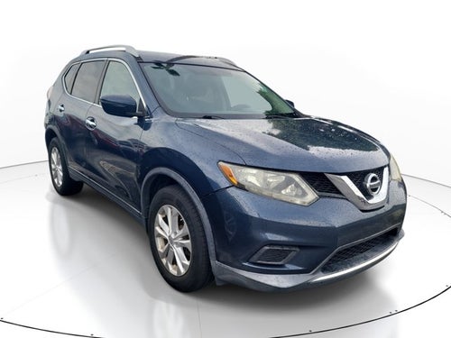 2016 Nissan Rogue Base