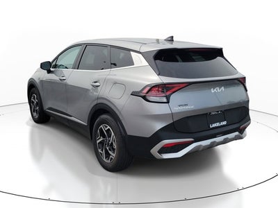 2025 Kia Sportage LX