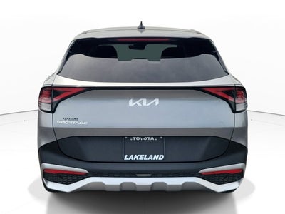 2025 Kia Sportage LX