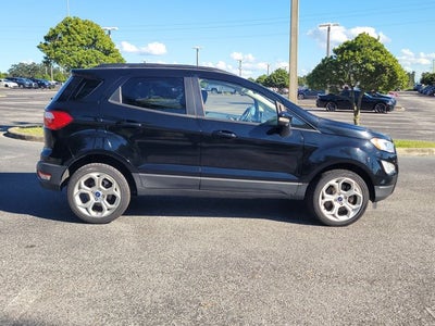 2021 Ford Ecosport SE