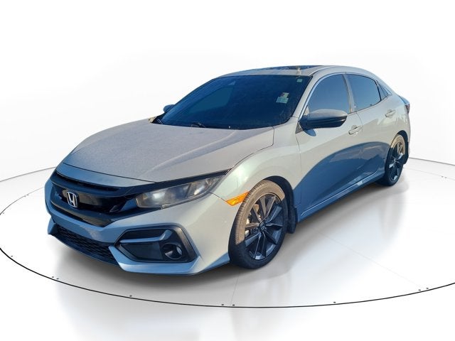 2021 Honda Civic Hatchback EX