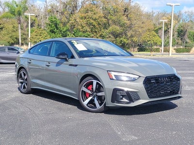 2023 Audi A5 Sportback S line Premium Plus