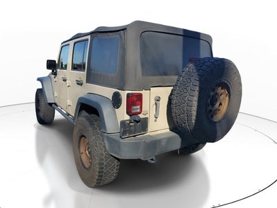 2017 Jeep Wrangler Unlimited Rubicon