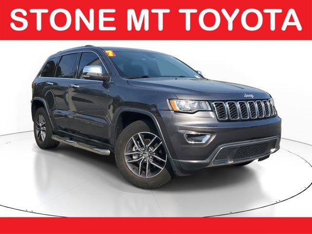 2017 Jeep Grand Cherokee Limited