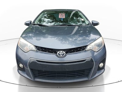 2015 Toyota Corolla S Plus