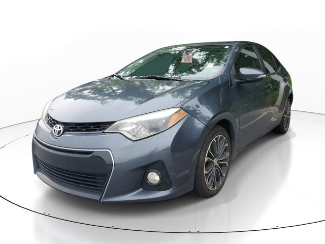 2015 Toyota Corolla S Plus
