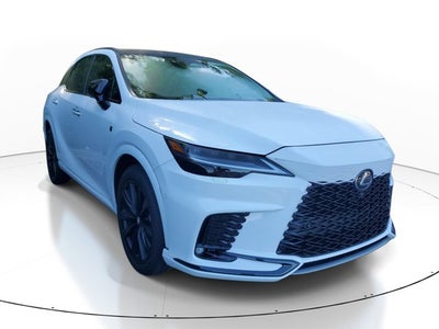 2025 Lexus RX RX 500h F SPORT Performance