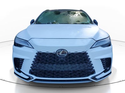 2025 Lexus RX RX 500h F SPORT Performance