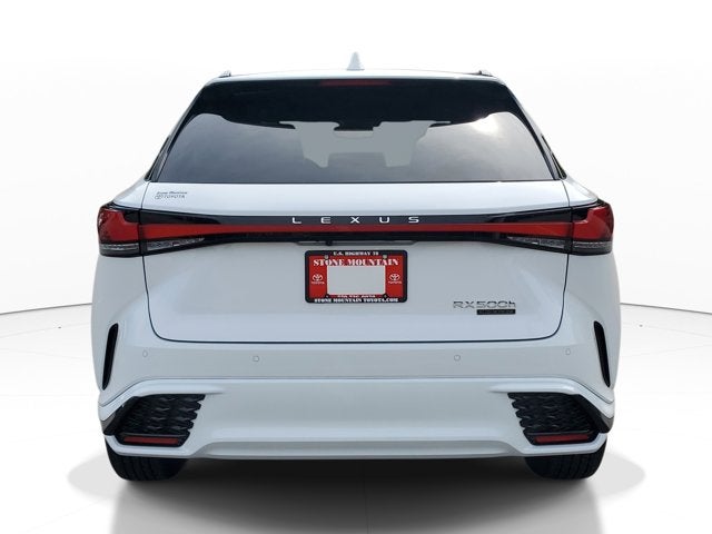 2025 Lexus RX RX 500h F SPORT Performance