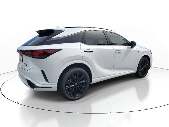 2025 Lexus RX RX 500h F SPORT Performance