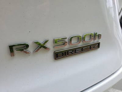 2025 Lexus RX RX 500h F SPORT Performance