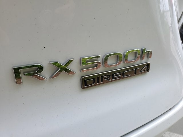 2025 Lexus RX RX 500h F SPORT Performance