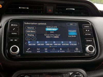 2021 Nissan Kicks SR