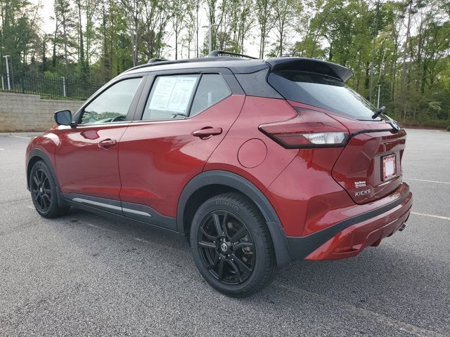 2021 Nissan Kicks SR