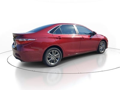 2016 Toyota Camry SE