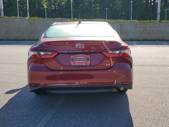 2021 Toyota Camry LE