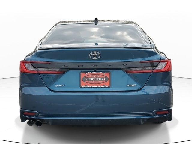 2025 Toyota Camry XSE