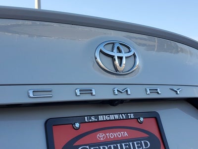 2023 Toyota Camry XSE