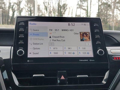 2023 Toyota Camry XSE