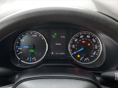 2022 Toyota RAV4 Hybrid LE