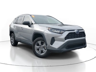 2022 Toyota RAV4 Hybrid LE