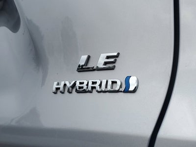 2022 Toyota RAV4 Hybrid LE