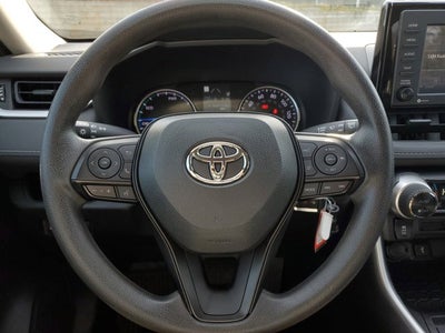 2022 Toyota RAV4 Hybrid LE