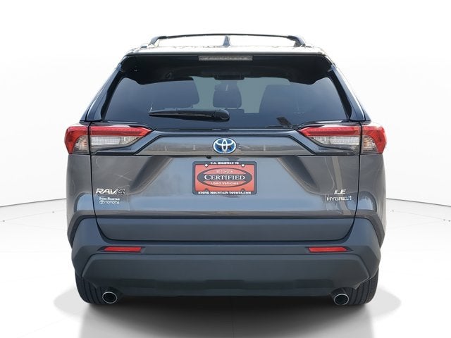 2022 Toyota RAV4 Hybrid LE