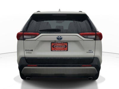 2022 Toyota RAV4 Hybrid SE