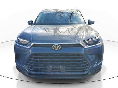 2025 Toyota Grand Highlander LE