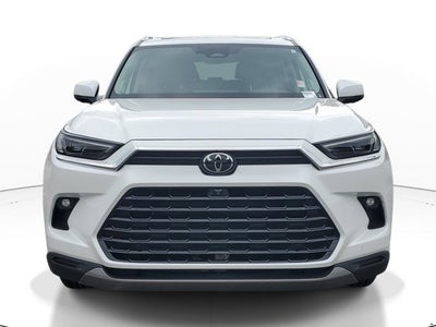 2025 Toyota Grand Highlander XLE