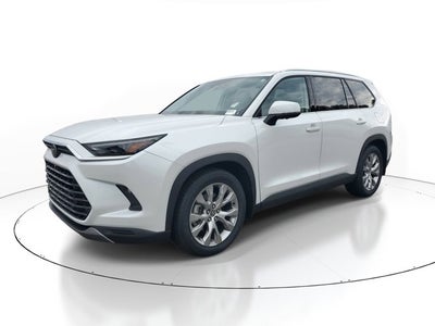2025 Toyota Grand Highlander XLE