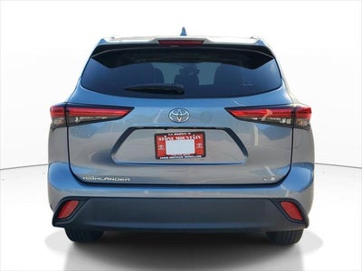 2022 Toyota Highlander XLE