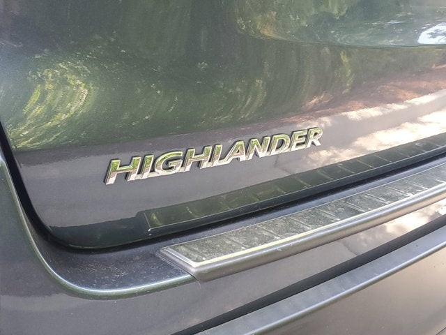 2017 Toyota Highlander XLE