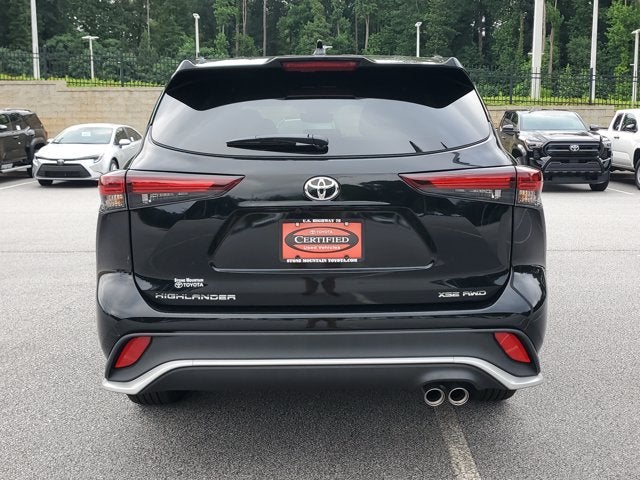 2026 Toyota Highlander XSE