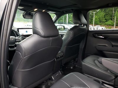 2026 Toyota Highlander XSE