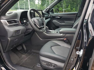 2026 Toyota Highlander XSE